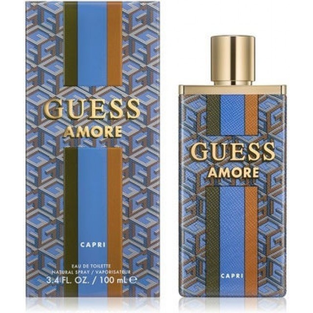 GUESS Amore Capri EDT 100ml